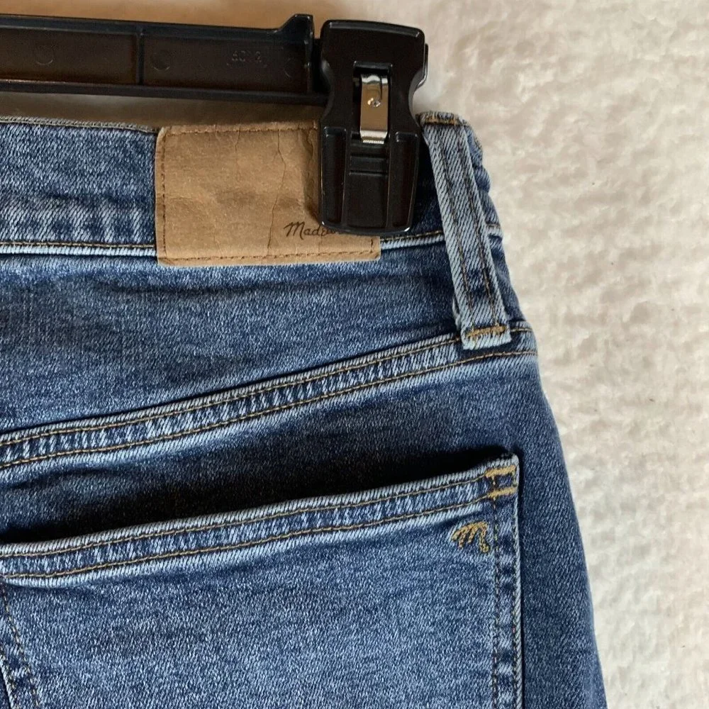 Madewell‎ The Perfect Vintage Jeans Women's 27 Blue Denim Stretch High-Rise 8630